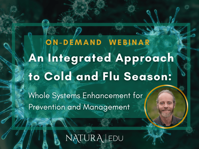 Webinar: An Integrated Approach to Cold and Flu Season